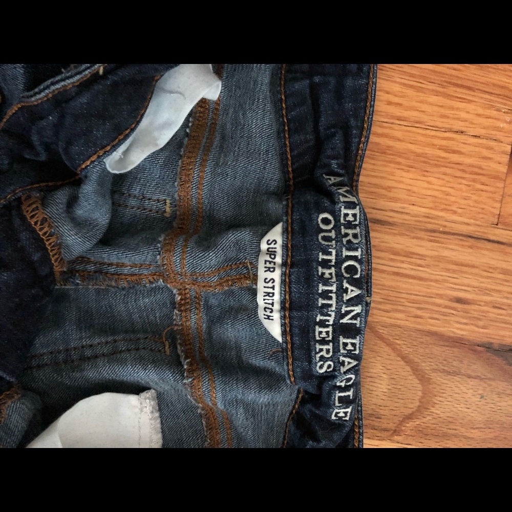 American Eagle jegging.